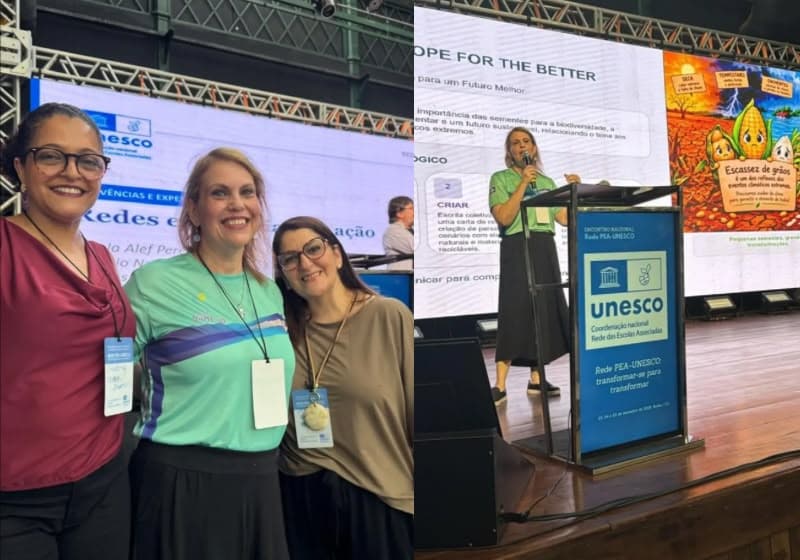 Alunos de escola pública brasileira conquistam ouro em competição internacional da UNESCO