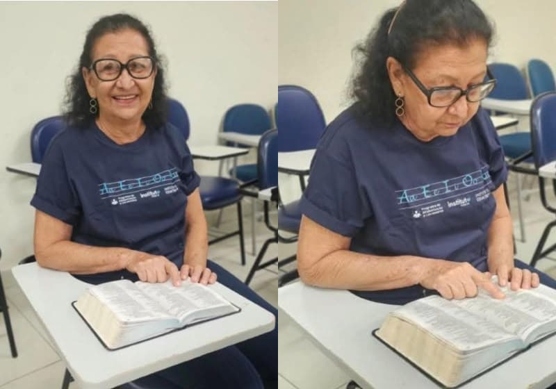 Aos 81 anos, idosa aprende a ler, realiza sonho e já faz planos: “Vou estudar para ser juíza”