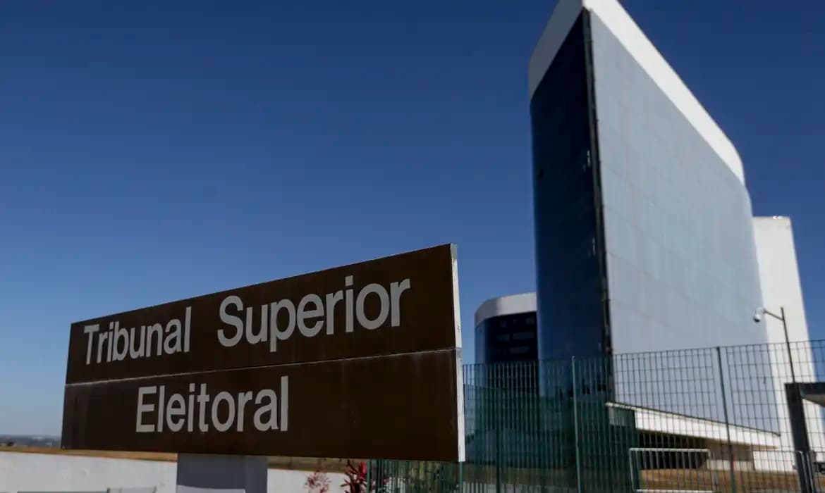 Prédio do Tribunal Superior Eleitoral (TSE), em Brasília
